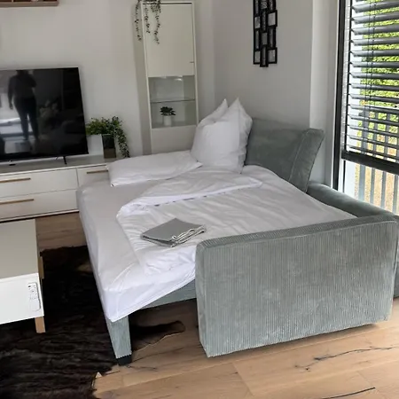 Am Teufelsloch Mit 2 Schlafzimmern Und 2 Schlafcouchen A 1,4m Appartement