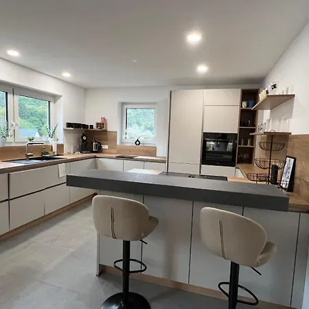 Apartmán Gemuetliche Am Teufelsloch Altenburg Fuer Bis Zu 6 Personen *