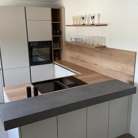 Am Teufelsloch Mit 2 Schlafzimmern Und 2 Schlafcouchen A 1,4m Appartement