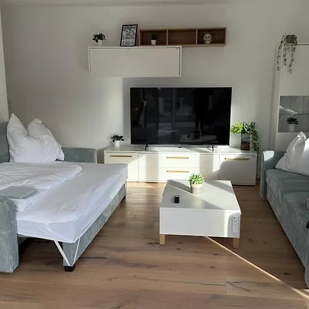 Am Teufelsloch Mit 2 Schlafzimmern Und 2 Schlafcouchen A 1,4m Appartement