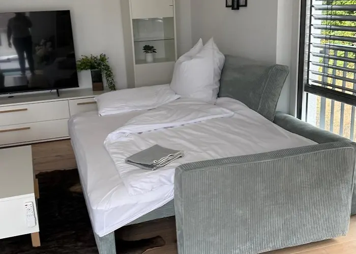 Am Teufelsloch Mit 2 Schlafzimmern Und 2 Schlafcouchen A 1,4m Apartment