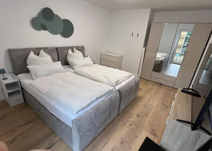 Am Teufelsloch Mit 2 Schlafzimmern Und 2 Schlafcouchen A 1,4m